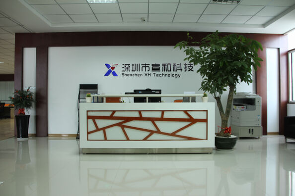 Shenzhen XH Technology Co., Ltd. linha de produção do fabricante