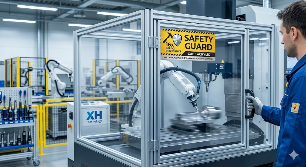 Últimos blogs da empresa sobre Escudos acrílicos resistentes a impactos como melhorar a segurança industrial