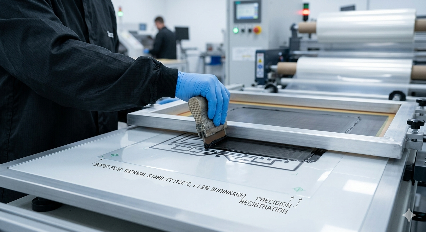 Últimos blogs da empresa sobre Como o BOPET de Baixo Encolhimento Elimina Erros de Registro
