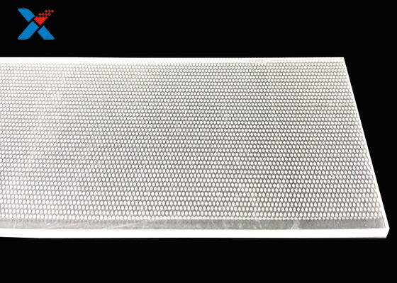 comprar laser acrílico ótico Dot Cutting da placa de guia claro da categoria PMMA de 3mm online manufacture