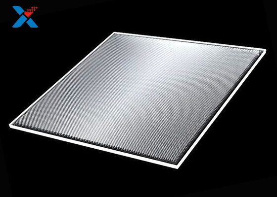 comprar As folhas acrílicas do Lit da borda da luz do diodo emissor de luz guiam o sentido da dispersão online manufacture