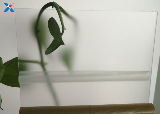 comprar Placa plástica fina tomada partido dobro de Matte Clear Frosted Acrylic Sheet 4x8 online manufacture