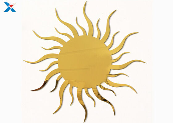 comprar ISO FCC Formas de Acrílico Cortadas Personalizadas a Laser Chapa de Acrílico de 1mm Artesanato online manufacture