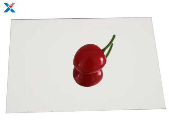 comprar Folha de acrílico espelhado prateado flexível de 12