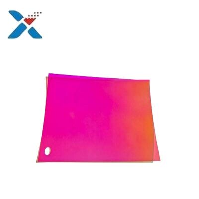 comprar Película de PET de mudança de cor iridescente com superfície altamente brilhante e material PET durável para impressão e embalagem decorativa Fabricação em linha