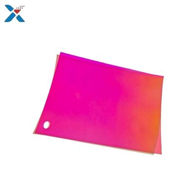 comprar Filme PET Colorido com Interferência Óptica Multicamadas em Nanoescala e Substrato Ultra-Plano Premium para Adaptabilidade Superior de Processamento Fabricação em linha