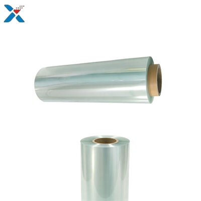 Comprar Filme PET Transparente Revestido Dupla Face com Transmitância de Luz >90% e Encolhimento Térmico MD 1,0% TD 0,4% para Impressão de Precisão Fabricação em linha