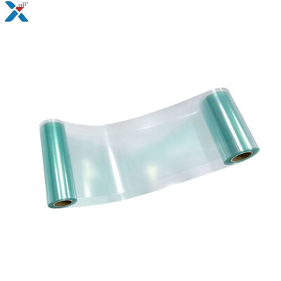 Comprar Rolo de Filme PET Transparente Revestido com TPU de 188 µm de Espessura com Alta Transmitância de Luz para Fabricação de Placas de Identificação Fabricação em linha