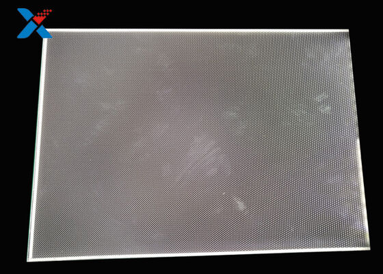 comprar O laser acrílico do painel do guia claro do molde claro do perspex pontilha a impressão UV online manufacture