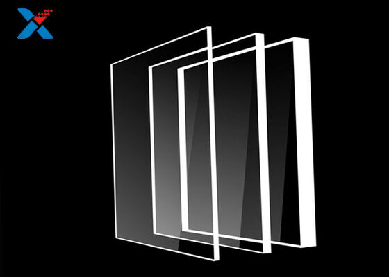 comprar As folhas acrílicas claras transparentes moldaram o corte plástico da placa para fazer sob medida online manufacture