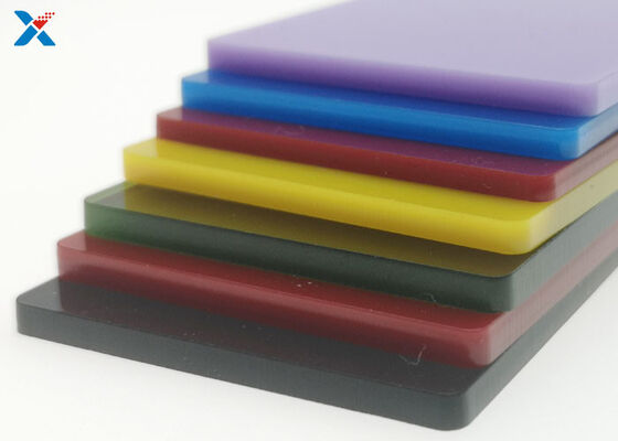 comprar Painéis anti-chamas de chapa acrílica 8x4 fundidos em preto online manufacture