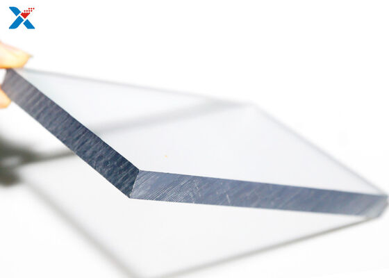 o dobro claro da folha do policarbonato de 4mm lustrou ofícios plásticos de DIY