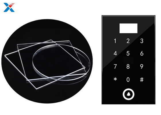 Folha de acrílico resistente a arranhões anti-impressão digital