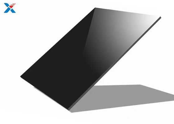 Finamente corte feito sob encomenda geado 3mm da placa plástica acrílica do perspex da folha