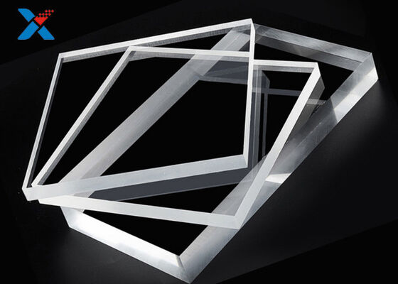 do Lucite claro acrílico fino de Casted da folha do plexiglás de 2mm painéis plásticos