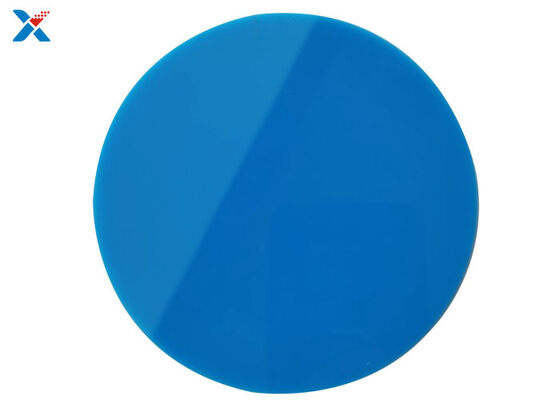 Chapas de Acrílico Azul Grande de 3mm para Cobertura de Plástico Extrudido Colorido