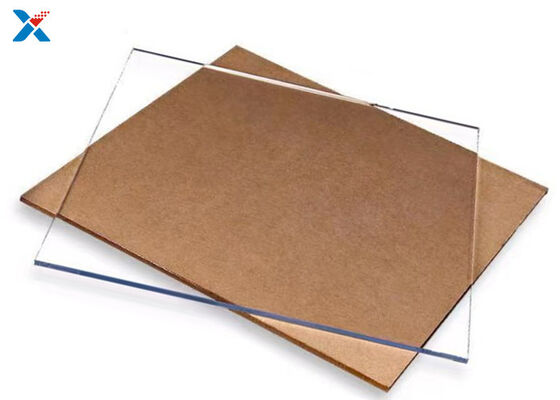 Folha Acrílica ISO FCC 3mm Fina Grande Telhado Placa Lucite Fundida
