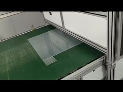 Painel de guia de luz acrílica de Perspex fundido transparente Impressão UV a laser