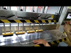 1 mm Acrílico transparente Perspex Caso de exibição Rack virgem PMMA matéria-prima