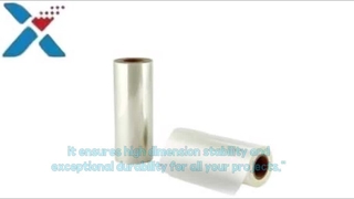 Filme PET transparente: alta qualidade e versátil